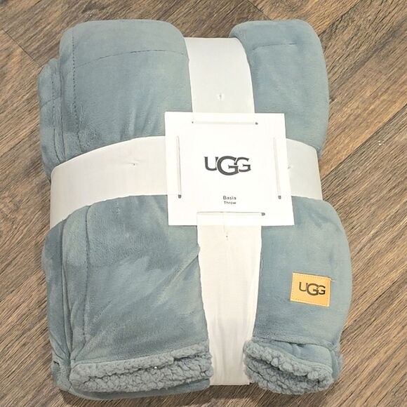 Ugg Basia Throw Blanket- Succulent - Picture 8 of 9